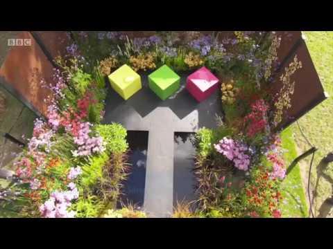 DyoFix - RHS Hampton Court Palace Flower Show 2017 - 3 colour boxes
