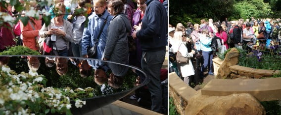 Tour De Yorkshire garden at Chelsea 2014