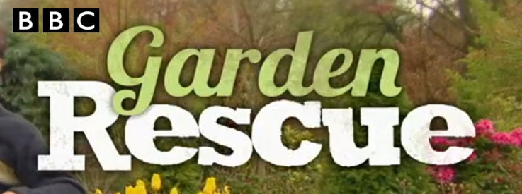 BBC Garden Rescue logo