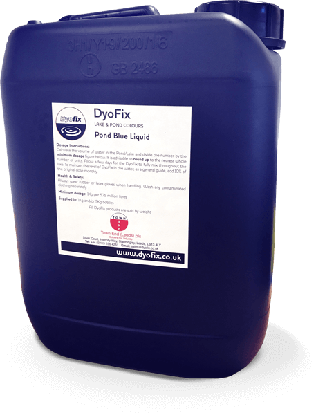 dyofix 5kg pond blue
