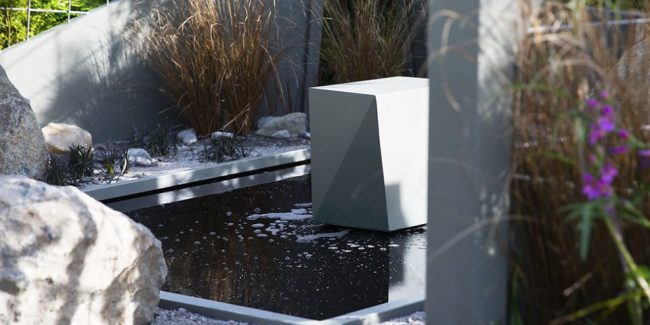 mindtrap-chelsea-2017 2017 Chelsea winner thanks Dyofix for our help in creating this mindful and sensitive garden display with the innovative water feature