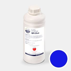 Blue Spray Pattern Indicator