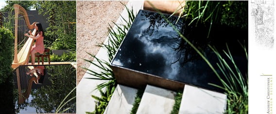 Andrew Christopher garden designer winner for Bloom 2014