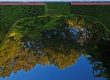 Anne Wareham has created a beautiful reflecting pool for visitors to enjoy at Veddw House