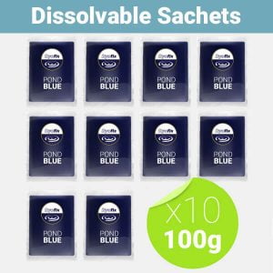 pond blue 1kg 10x 100g sachets