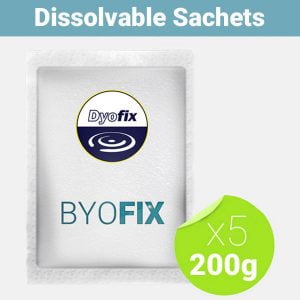 byofix good bacteria dissovable sachet for ponds