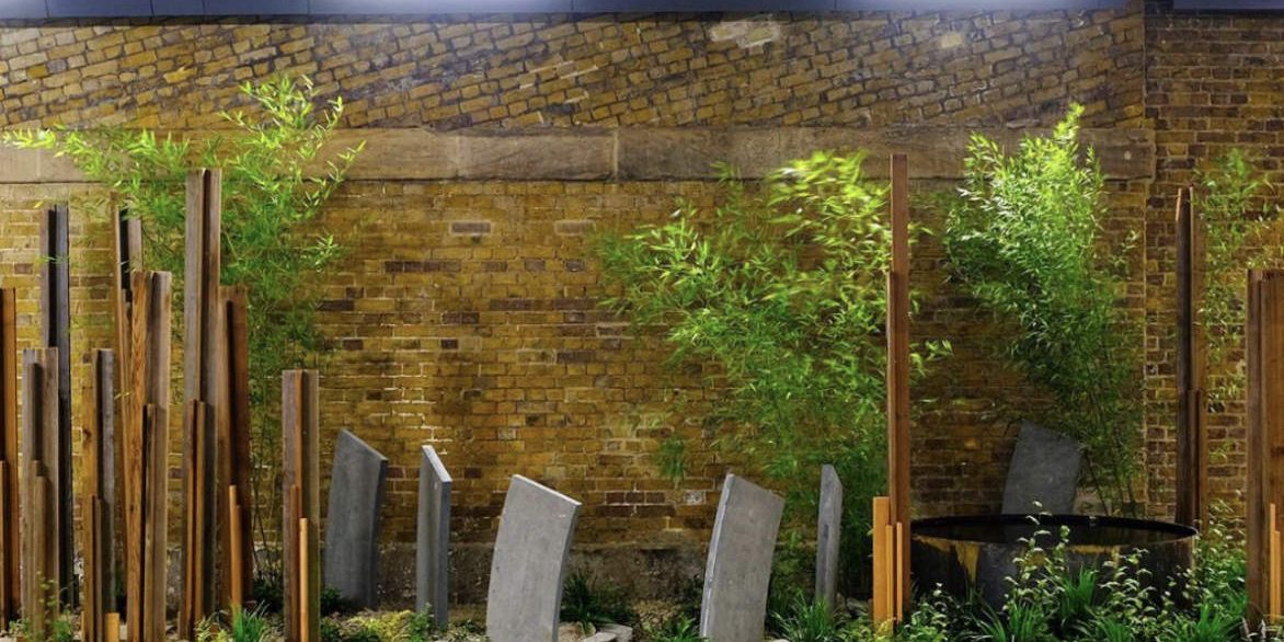 Urban oasis at London Bridge station walk-through