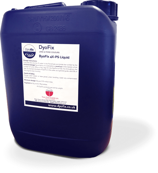 ByoFix 4X-PS (liquid) is supplied in 5kg