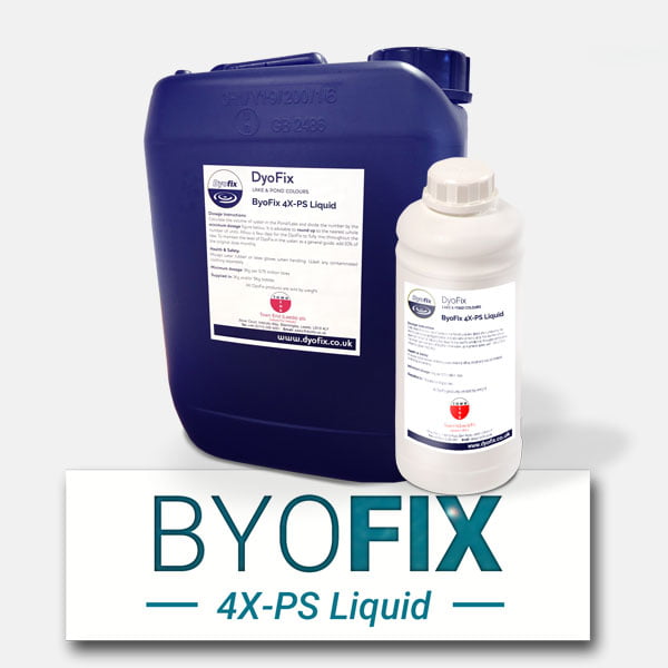 Byofix liquid product mage 1kg and 5kg bottles