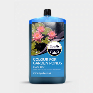 Small Garden Pond Dye blue 100 liquid