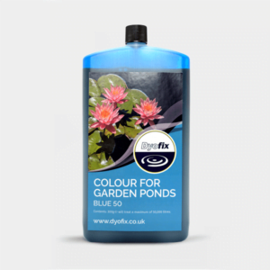 Small Garden Pond Dye blue 50 liquid