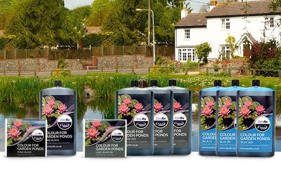 Pond dye products