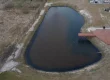 How Easily Pond Dye Spreads with Dyofix captured using drone footage