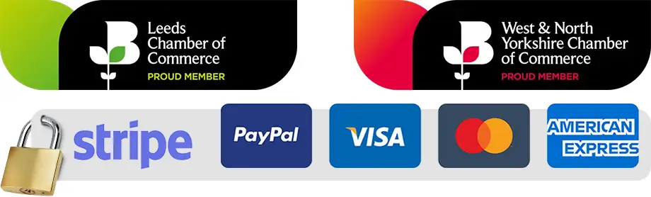 Dyofix chamber member and secure stripe badge